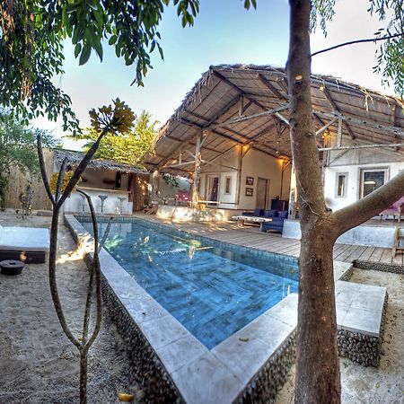 Villa Rumah Rinda Gili Trawangan Eksteriør billede