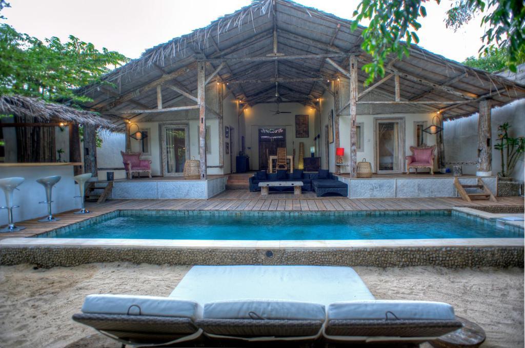 Villa Rumah Rinda Gili Trawangan Værelse billede