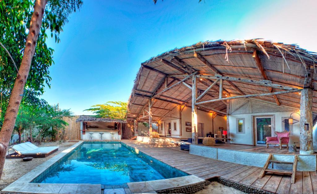 Villa Rumah Rinda Gili Trawangan Værelse billede
