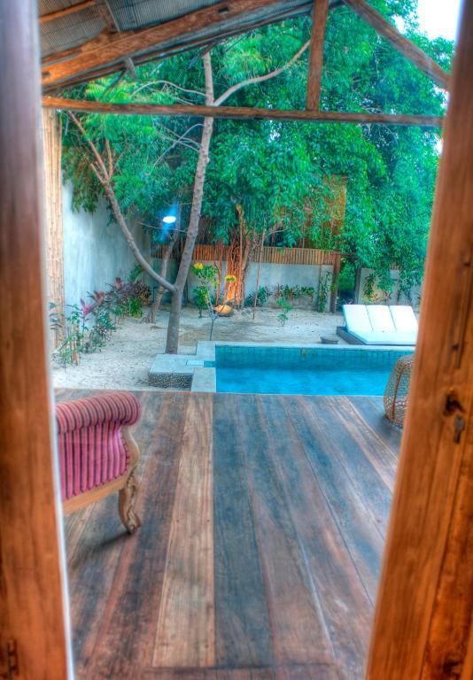 Villa Rumah Rinda Gili Trawangan Værelse billede