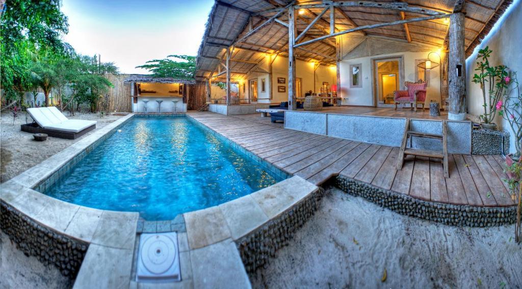 Villa Rumah Rinda Gili Trawangan Værelse billede