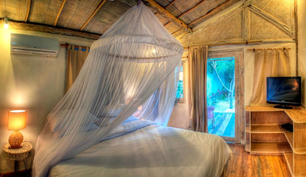 Villa Rumah Rinda Gili Trawangan Værelse billede