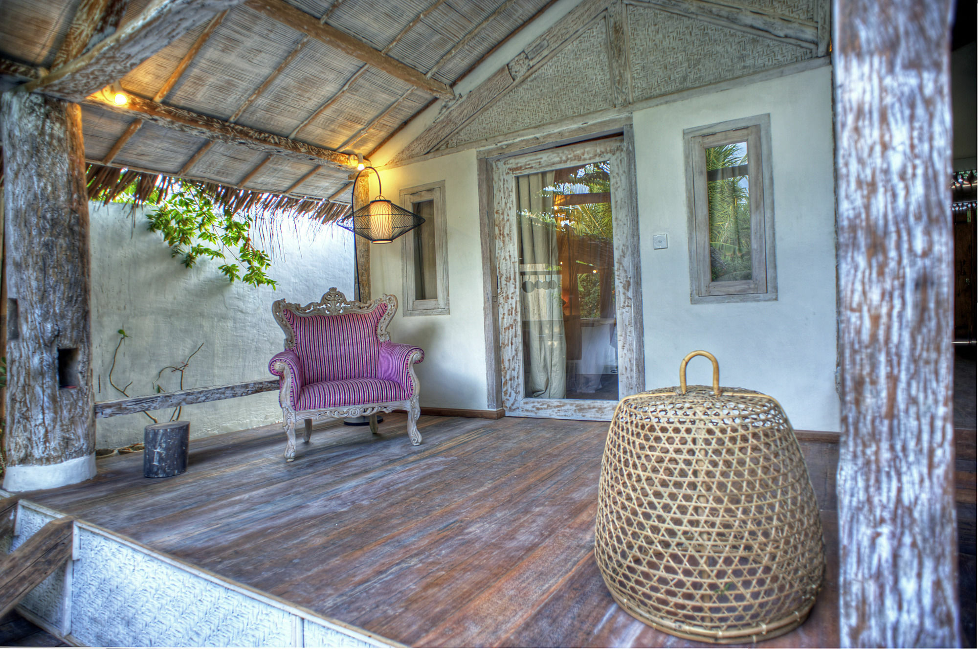 Villa Rumah Rinda Gili Trawangan Eksteriør billede