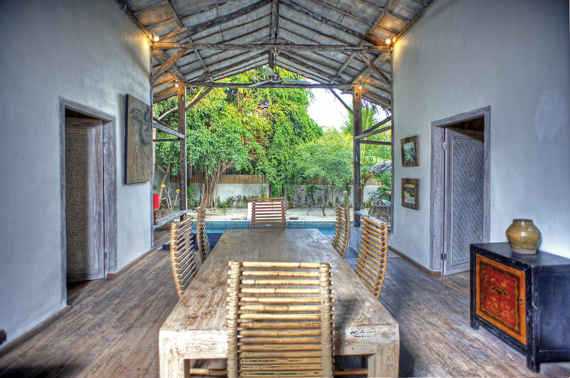 Villa Rumah Rinda Gili Trawangan Eksteriør billede