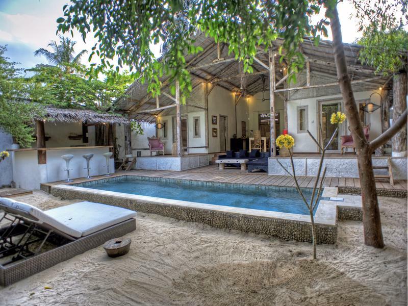 Villa Rumah Rinda Gili Trawangan Eksteriør billede