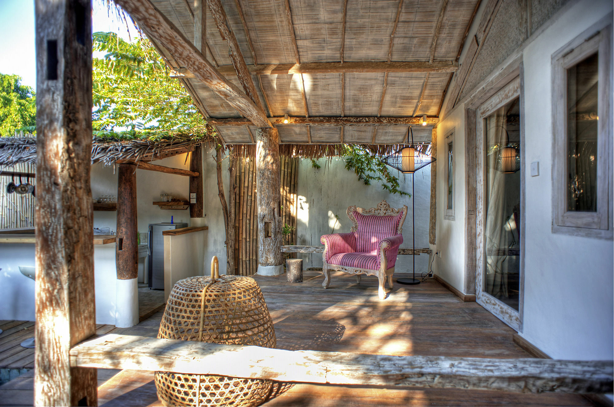 Villa Rumah Rinda Gili Trawangan Eksteriør billede