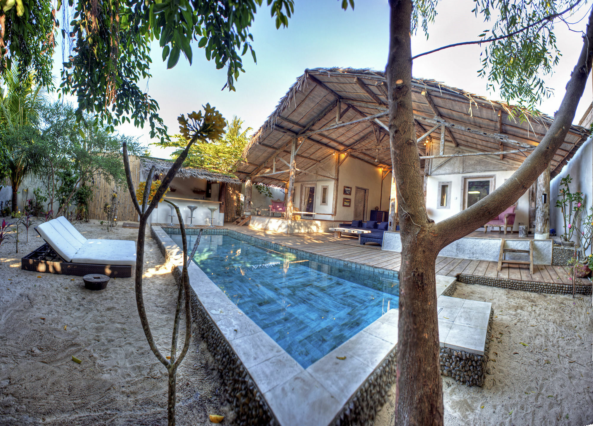 Villa Rumah Rinda Gili Trawangan Eksteriør billede