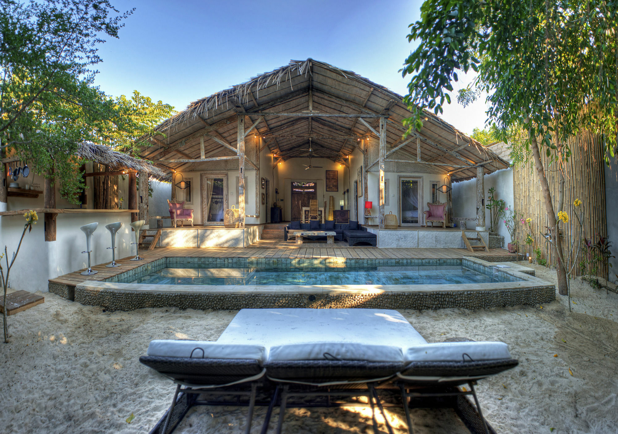 Villa Rumah Rinda Gili Trawangan Eksteriør billede